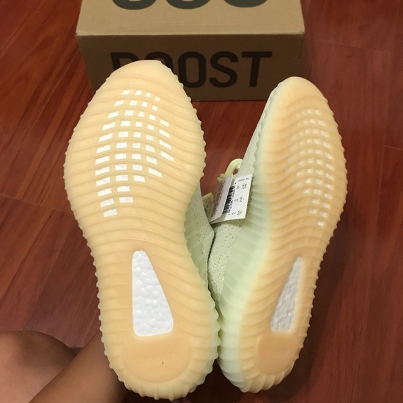 NWT!!!! Yeezys butter - Picture 3 of 6